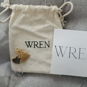 Wren Heart Pendant Necklace